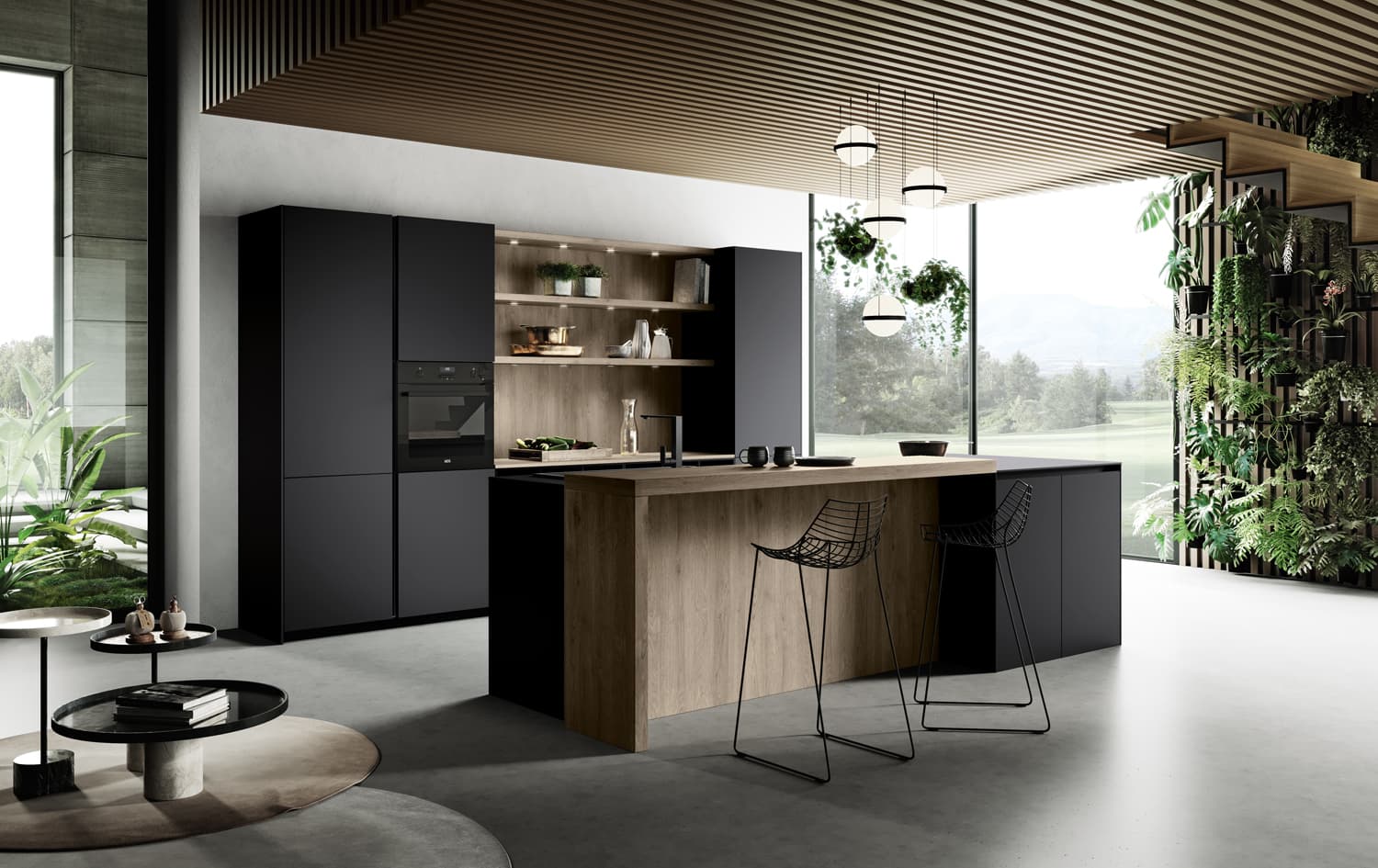Dream house interior